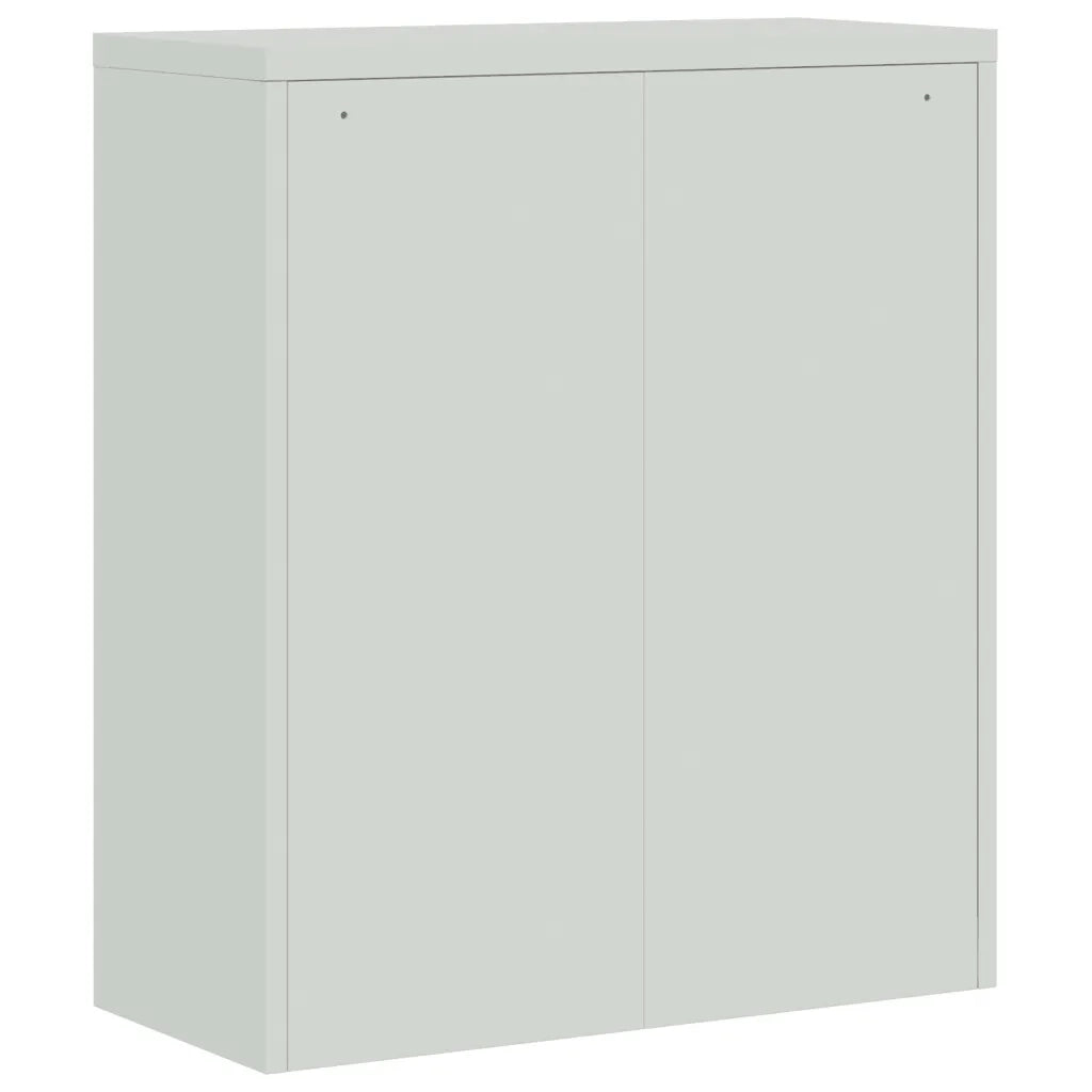 Armadio Classificatore Grigio Chiaro 90x40x105 cm in Acciaio CFW1678876
