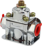Regolatore di Pressione del Carburante Professionale - NPT 3/8 Pollici - Componente del Carburante - Raccordo di Acciaio Inox - Controllo Preciso del Carburante - Miglioramento delle Prestazioni - Componente del Carburatore