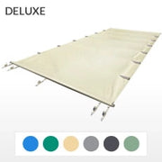 Copertura barre 4 stagioni DELUXE 580gmq - piscina RETTANGOLARE 10x5m