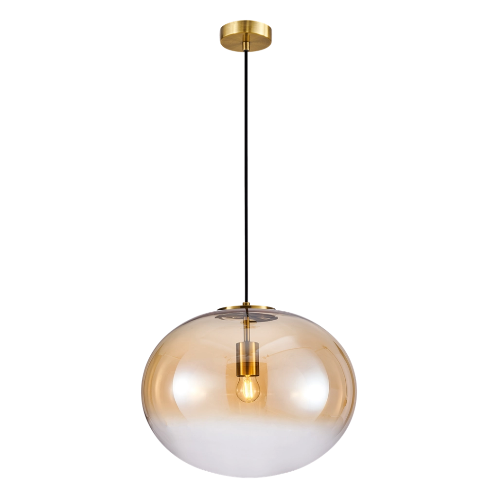 Lampada a sospensione Campania Milagro E27 oro opaco