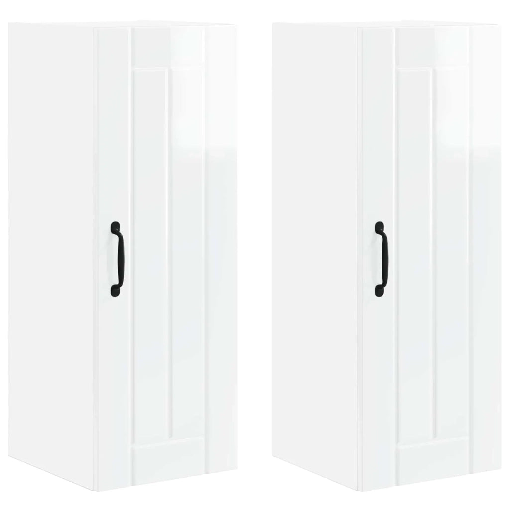 Pannello lavastoviglie Lucca 2 pcs Bianco Lucido 885014