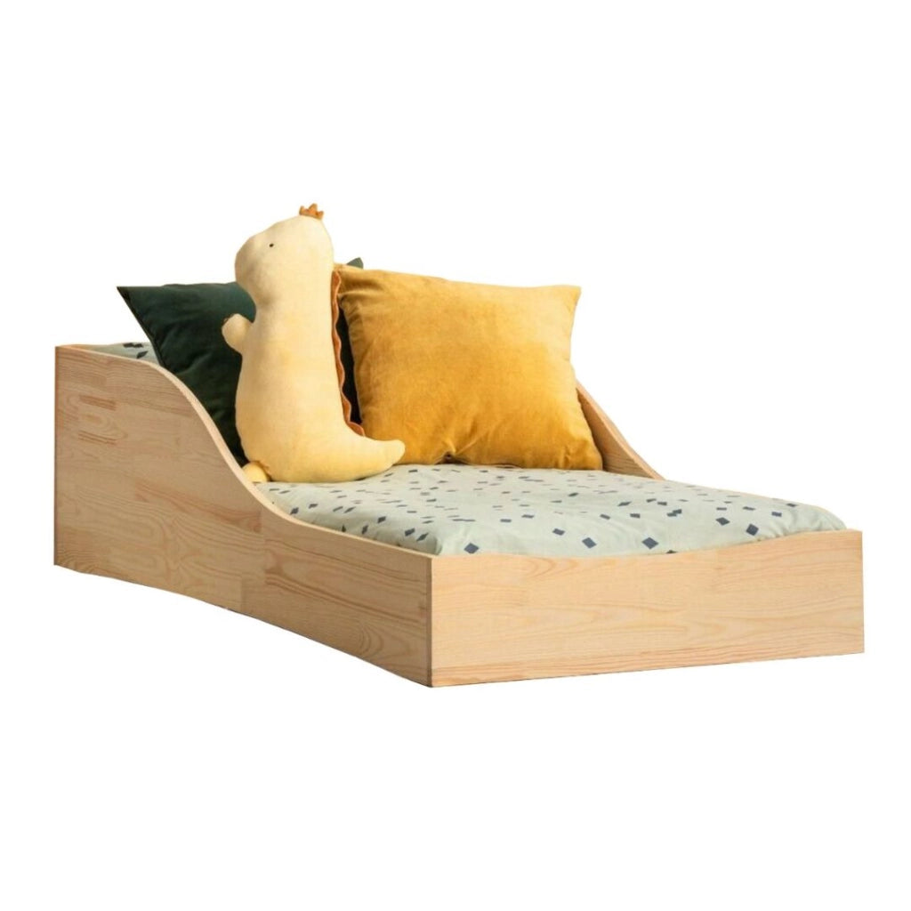 Lettino Montessori ASHI beige 143 x 75 cm