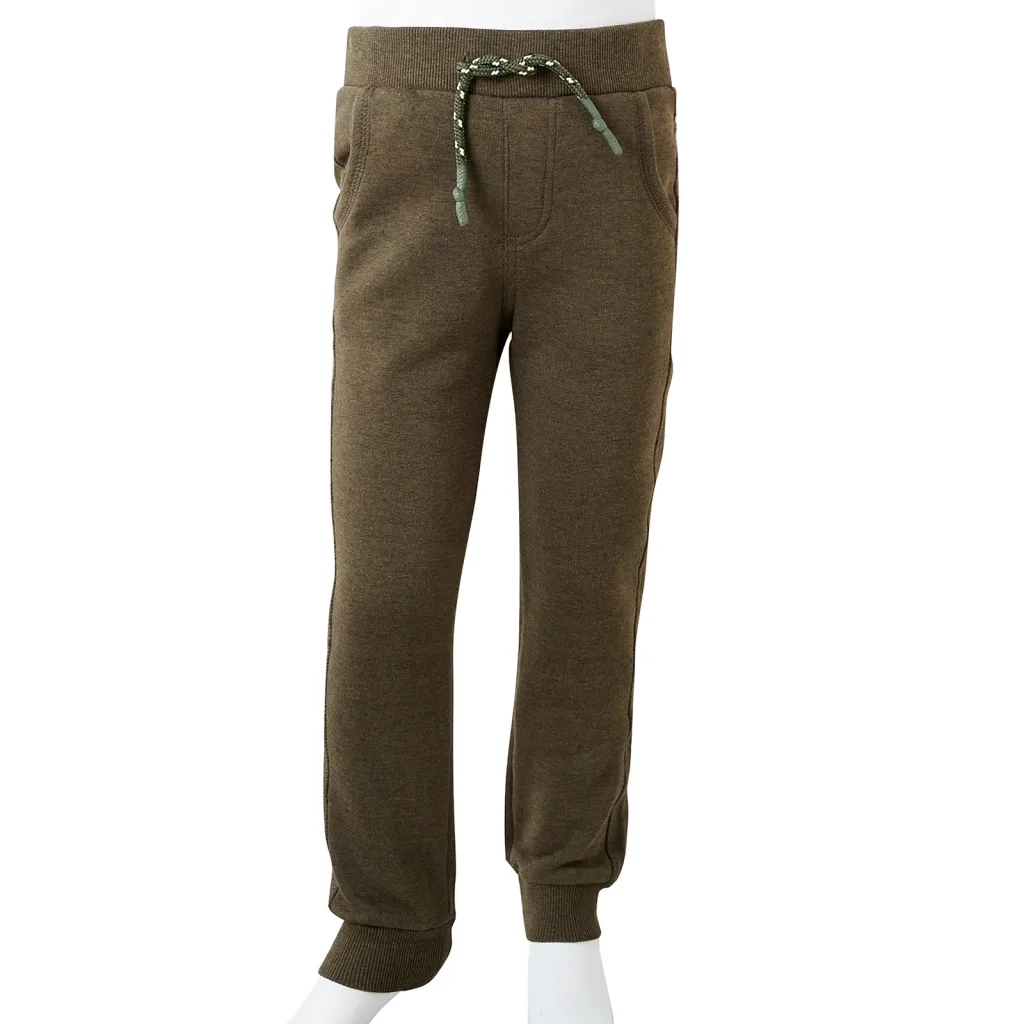 Pantaloni Tuta per Bambini Cachi M¨¦lange 116 CFW4417487