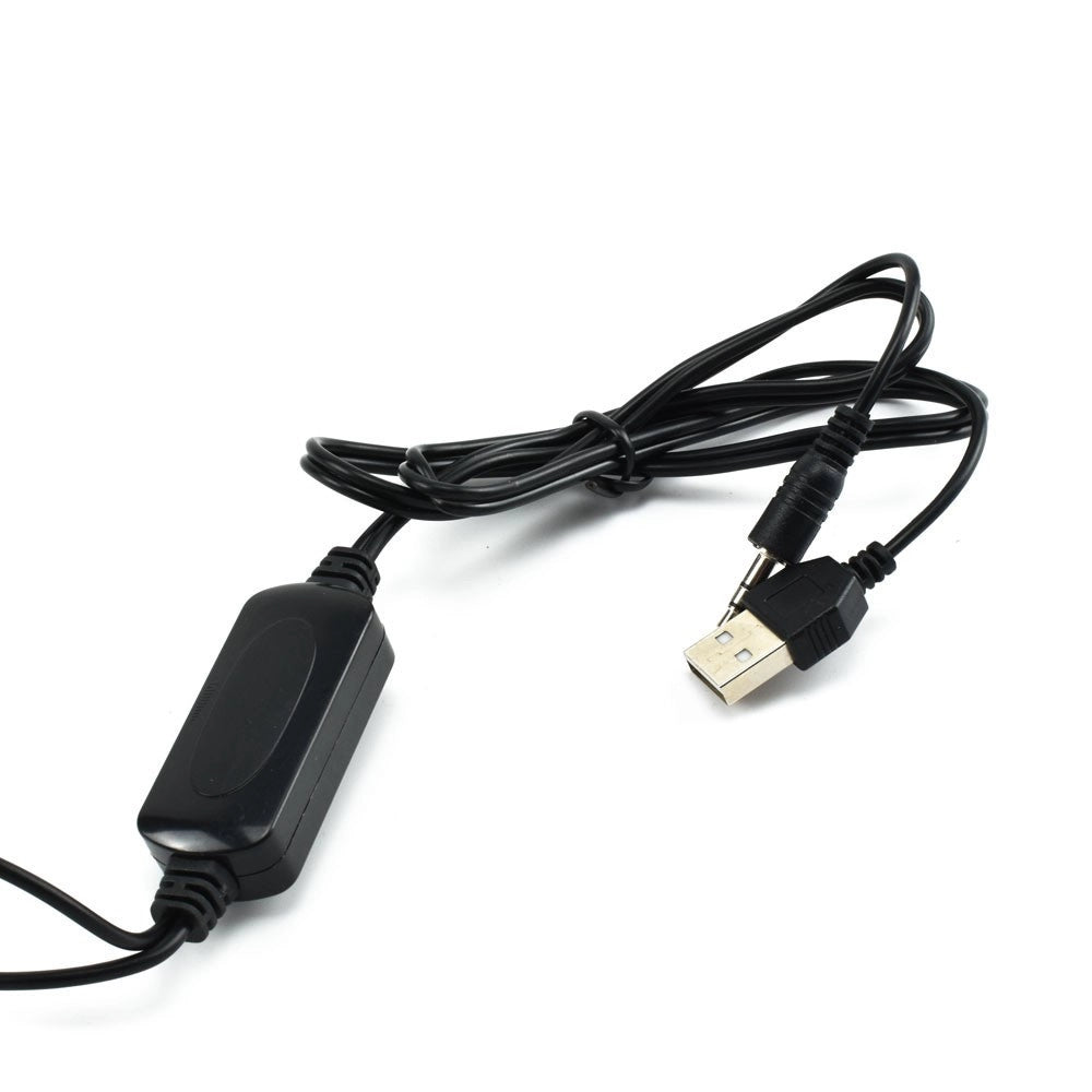 Trade Shop - Mini Altoparlanti Casse Per Computer 3w Cablati Con Luce Rgb Led Q-yx17 Jack Usb -