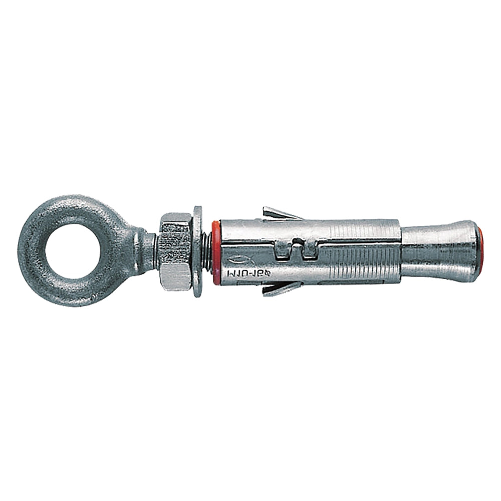 TASSELLO ACCIAIO CON OCCHIOLO 'SLM' SLM  8O 14 x 50 mm - M8 x 62 mm- 50 pezzi  - FISCHER