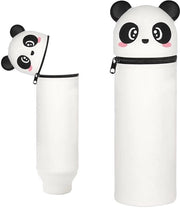 Etui 2 in 1 in silicone morbido con design cartoon (gatto)