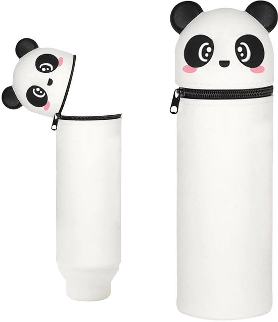Etui 2 in 1 in silicone morbido con design cartoon (gatto)