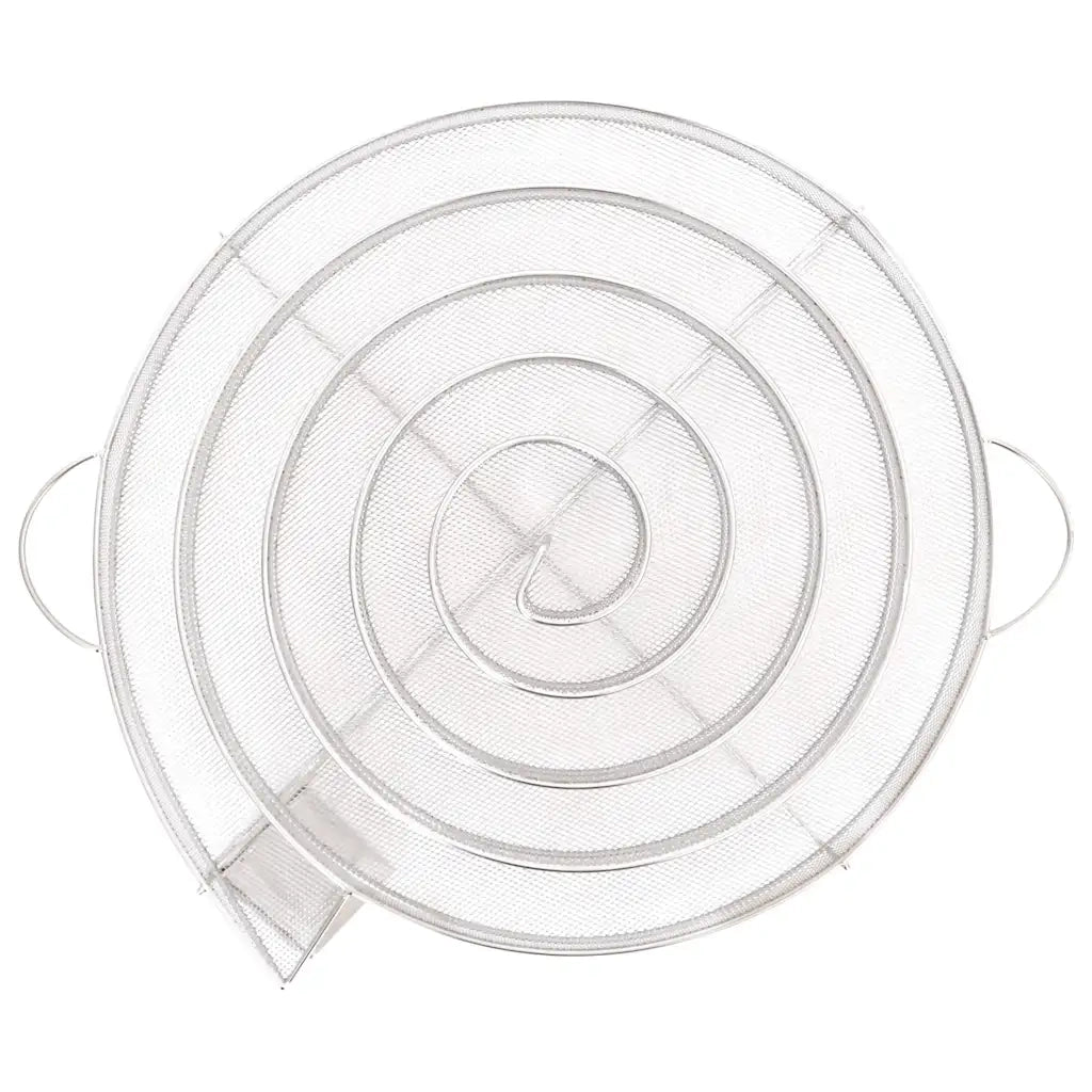Generatore di Fumo Freddo Rotondo 33,5 cm in Acciaio Inox 30250