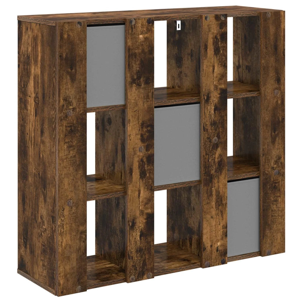 Credenza con cassetto Rovere fumé 88,5 x 29 x 84,5 cm 8000488