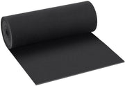 Rullo di schiuma EVA 300 x 30 cm - 3 mm spessore - schiuma premium - nero - progetti di fai da te - buona elasticità - impermeabile - schiuma gomosa