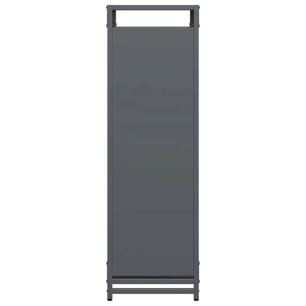 Rastrelliera per Legna da Ardere Antracite 90x28x90 cm CFW3985871
