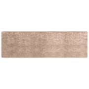 Runner in Moquette | Runner Tappeto MARSA Sabbia 80 x 250 cm Poliestere e PVC
