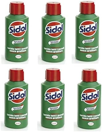 Henkel LUCIDANTE SIDOL  ml.  75 6.00 pz