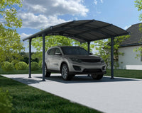 Carport in Alluminio 3.6 X 4.4 m Canopia Arcadia