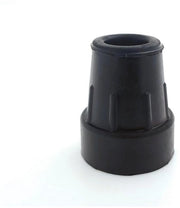 Pakket di 4 Dops in Gomma - Z-type - Per Passanti/Passanti a Quattro Ruote - Chiusura Metallica - 18/19mm - Nero - Pedali in Gomma
