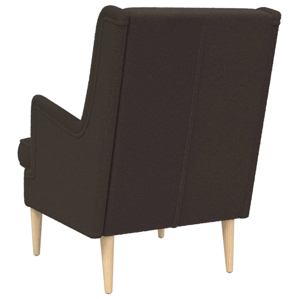 Poltrona | Sedia Relax Nero Boucl¨¦