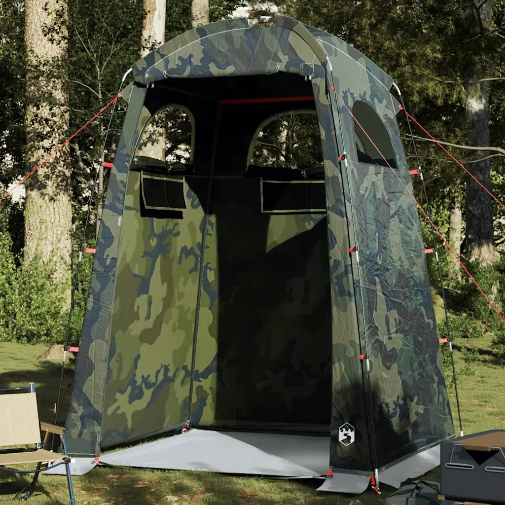 vidaXL Tenda da Doccia Mimetica Impermeabile