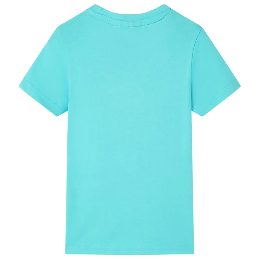 Maglietta da Bambino a Maniche Corte Acqua 128cod mxl 86473