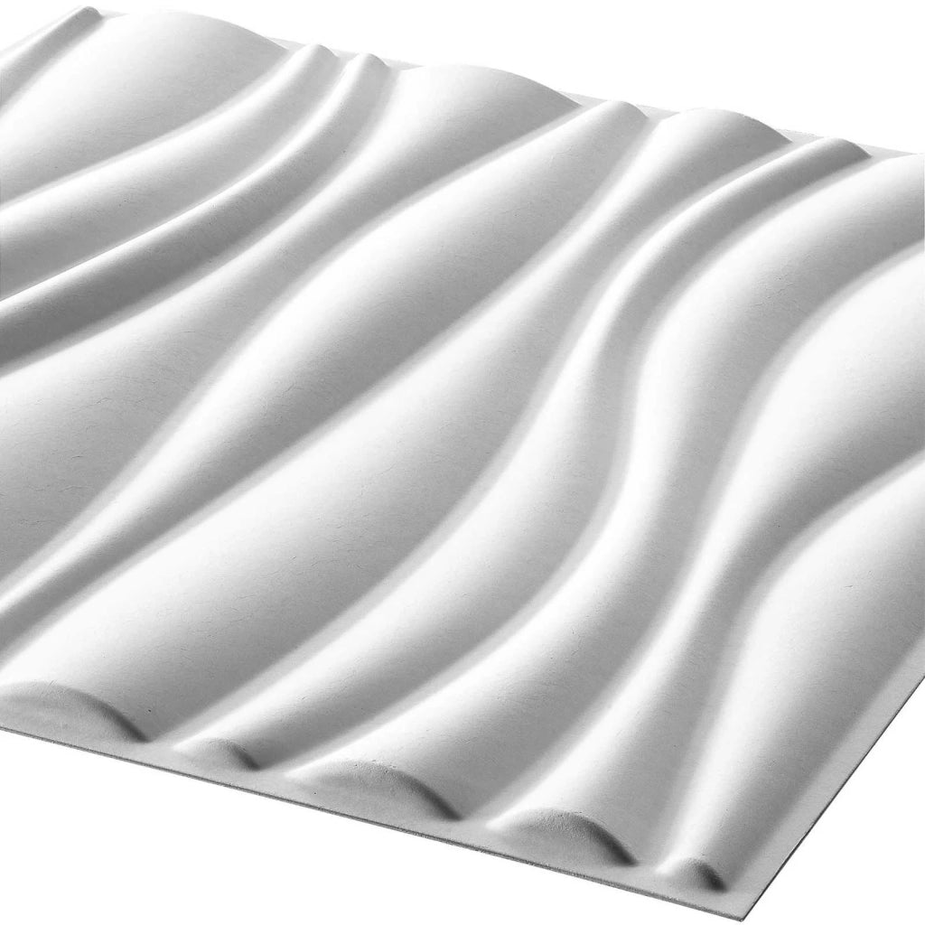 Pannelli da parete 12 pcs Bianco 50 x 50 cm 42046528