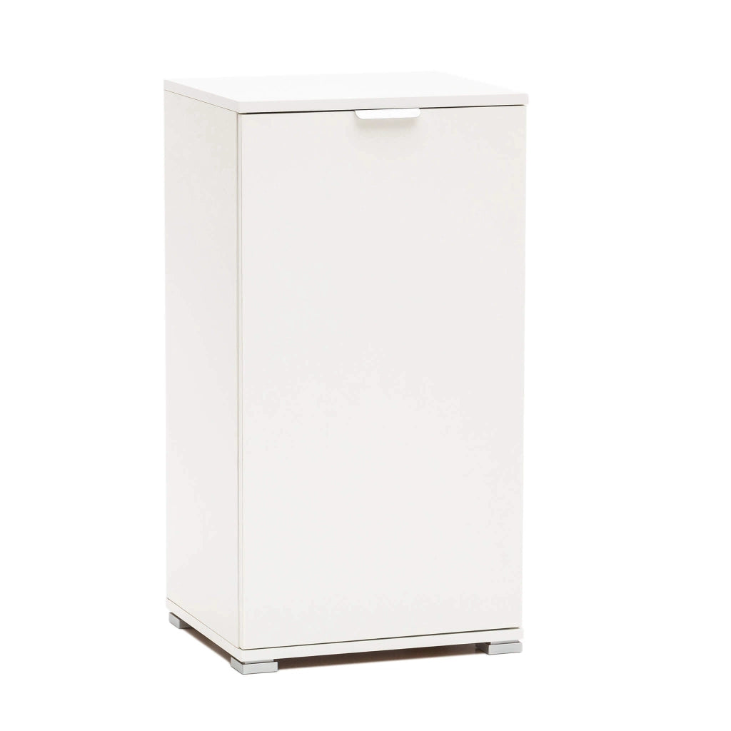 Armadietto da Bagno con un'anta  in Legno Composito cm 45x38x85 - LALO