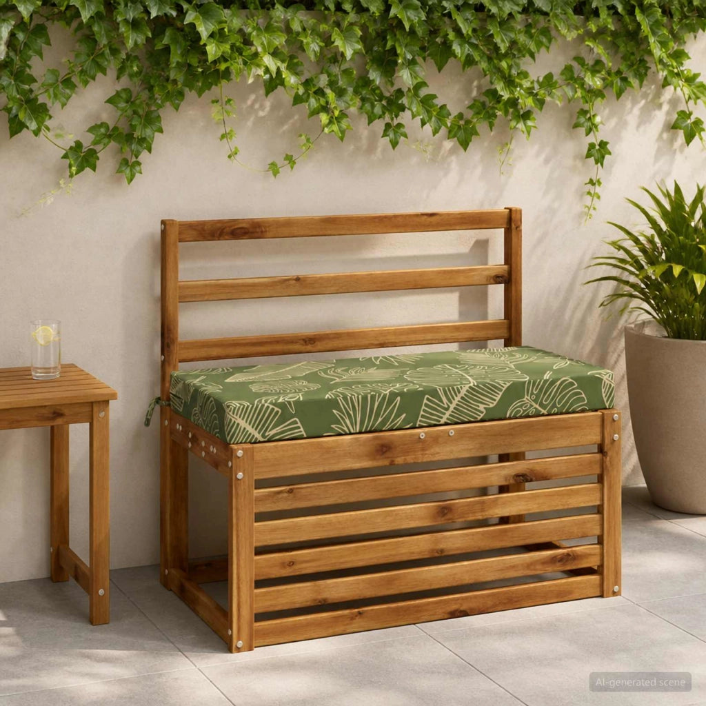 Cuscini per Panchina a 2 Pezzi SOEST 2 pz 100% Poliestere 949531