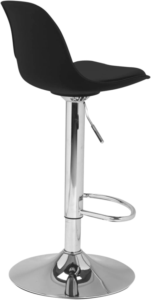 Set di 2 sgabelli da bar design neri KARL