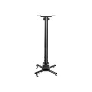 Neomounts cl25-540bl1 supporto a soffitto beamer - alt. 60,5-90,5 cm - montaggio facile - mobilità completa - 134366