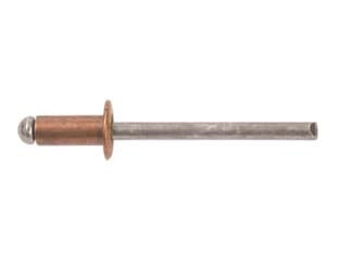 RIVETTI IN RAME- - ø mm.3,4x11 - 10 blister