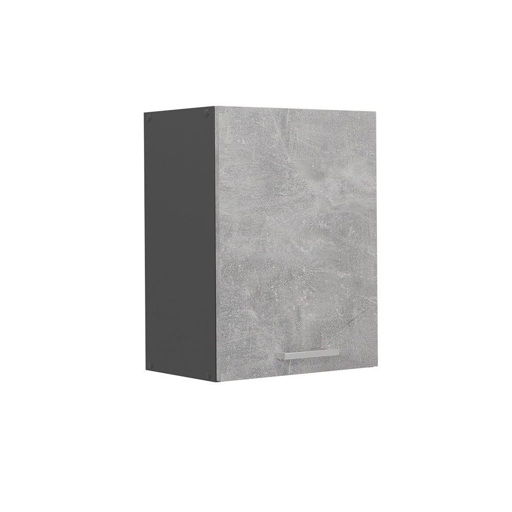 Pensile da cucina R-Line Calcestruzzo/Antracite 45 cm Vicco