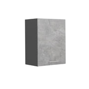 Pensile da cucina R-Line Calcestruzzo/Antracite 45 cm Vicco