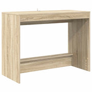 Scrivania | Tavolo da Ufficio Letto Rovere Sonoma Legno ingegnerizzato