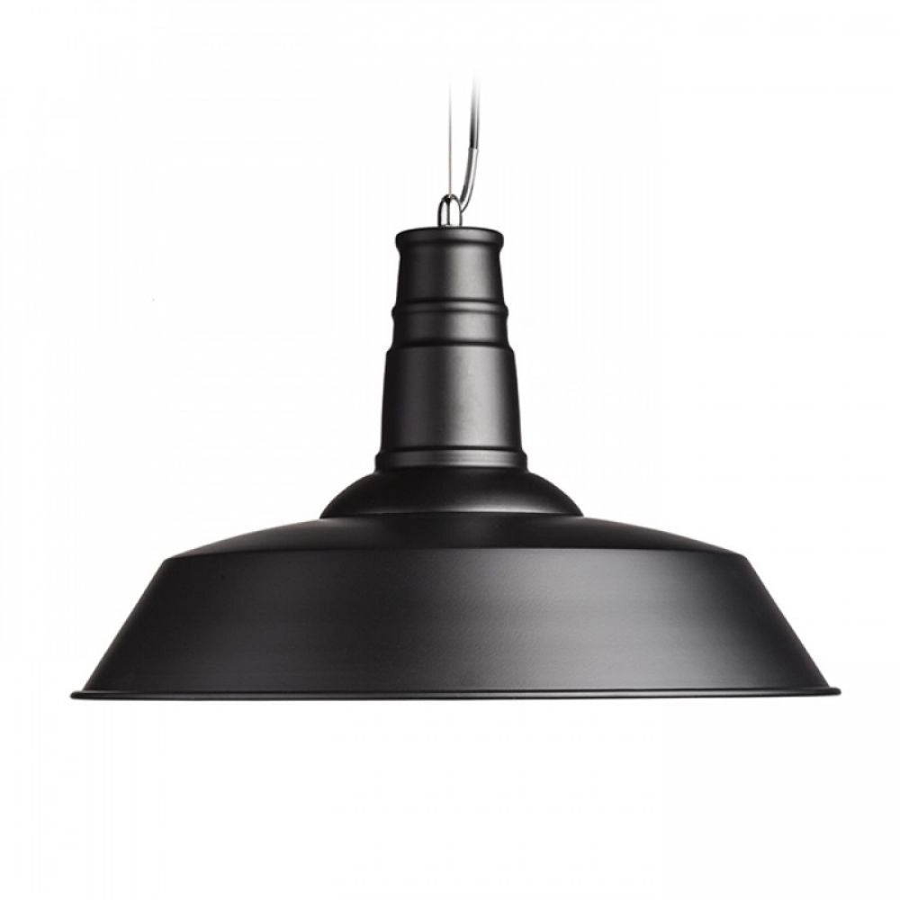 Lampadario lampada GOLDIE 46 a sospensione nero/bianco 230V E27 42W