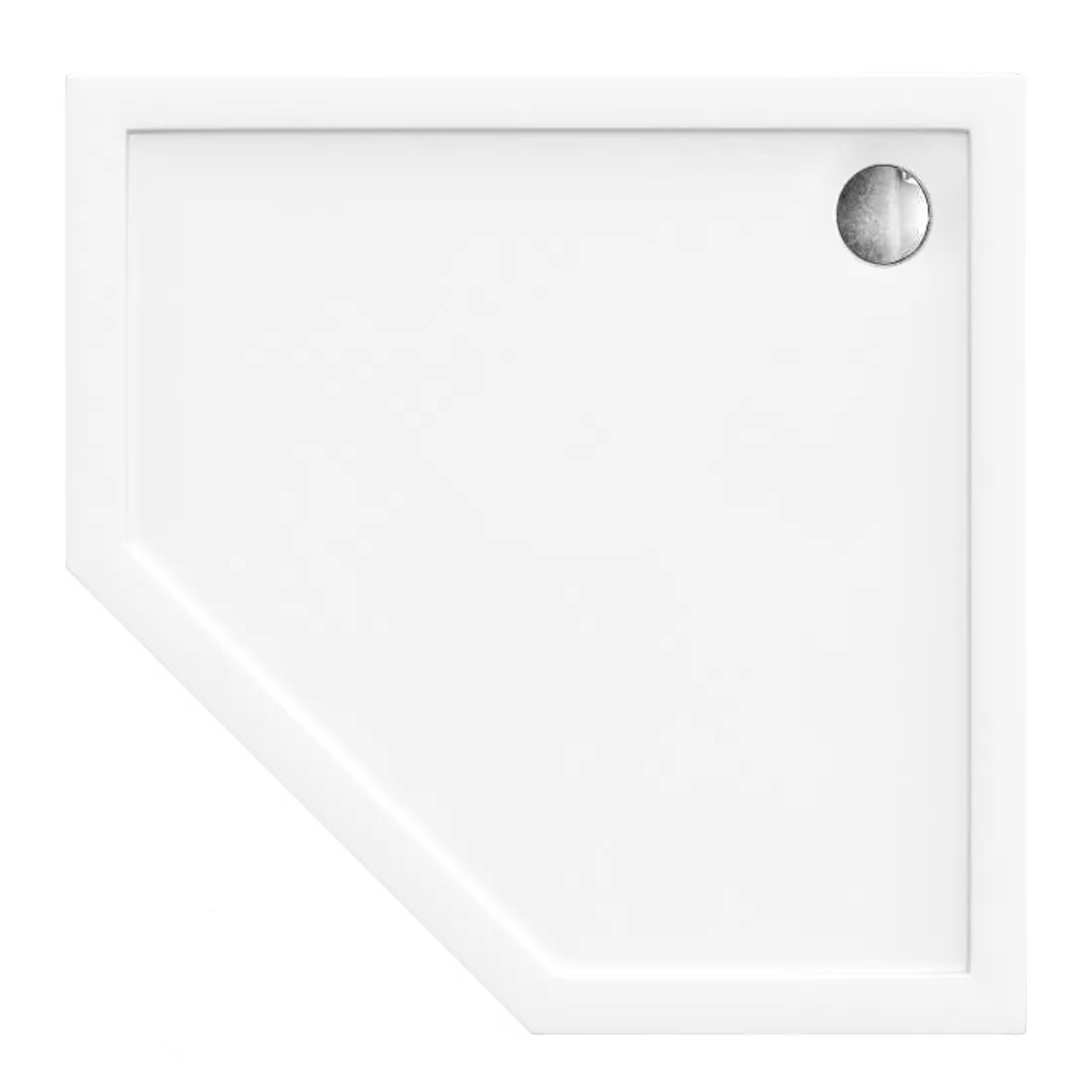 Piatto Doccia Acrilico Rea Diamond 80x80