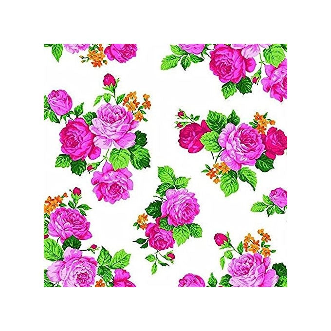 BLINKY 9460840 Tovaglia in PVC 1,2 x 30 metri colore Rosa