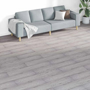 Tavole per Pavimenti 18 pcs Grigio scuro 5,26 m² PVC
