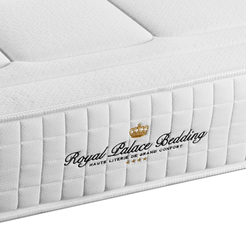 kit rete e materasso Balmoral 130 x 190cm - Spessore : 24cm - memory foam - rigido