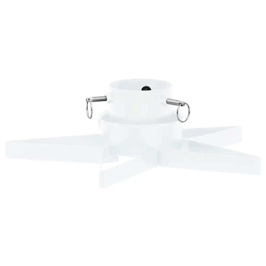 Base per Albero di Natale Bianca 47x47x13,5 cm CFW3303321