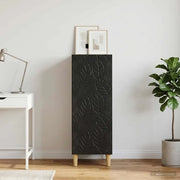 Credenza Nero 33 x 34,5 x 90 cm Legno ingegnerizzato 895056