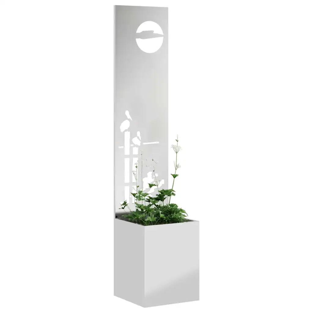 Schermo per privacy in giardino Traforo Argento 32 x 150 cm CFW3770433