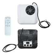 Climatizzatore fisso per macchinari industriali AC universale 12V 1800W con telecomando – Condizionatore d'Aria Climatizzatore Adatto Camion Autobus Camper Caravan