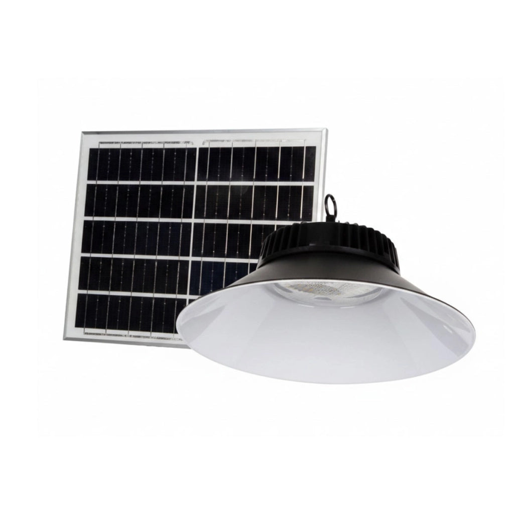 LAMPADA LED SOLARE 200W PANNELLO FOTOVOLTAICO E TELECOMANDO 3CCT IP65 ET-31373