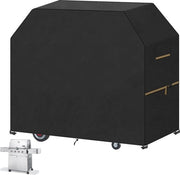 Copertura per BBQ a gas idroimpermeabile - Copertura per griglia extra grande - Anti UV impermeabile al vento - Copertura per BBQ in tessuto Oxford resistentissimo - Copertura per esterno per BBQ - 168x71x117cm