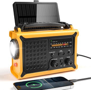 Radio a manovella – Radio di emergenza – Radio a dinamo – Radio a cricchetto manuale – Campeggio – Outdoor – Situazioni di emergenza – Viaggi – Survival