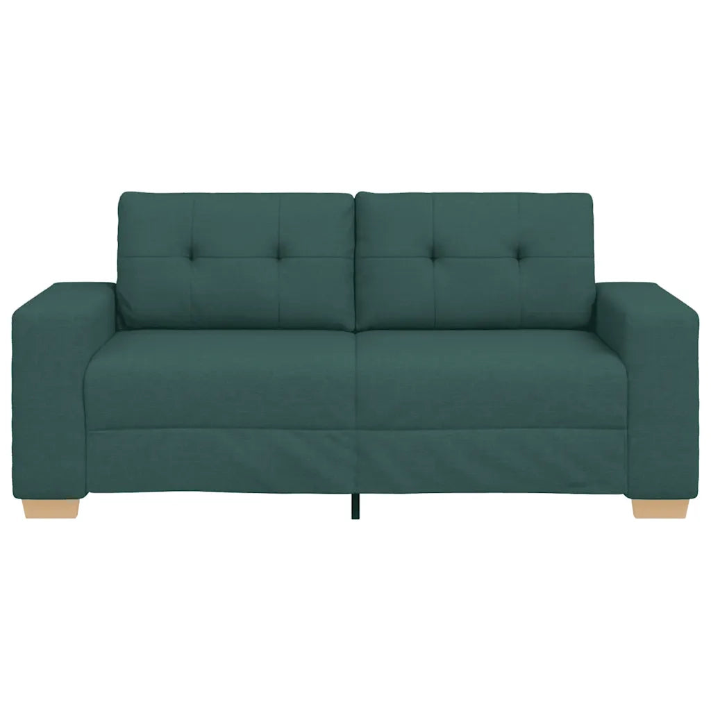 Divano Divanetto Verde Scuro 180x77x82 cm in Tessuto 4105083