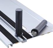 Tavolo di taglio in alluminio per legno - Stop tavoletta - Set di 2 pezzi - 20 mm - Alta resistenza - Materiale duraturo