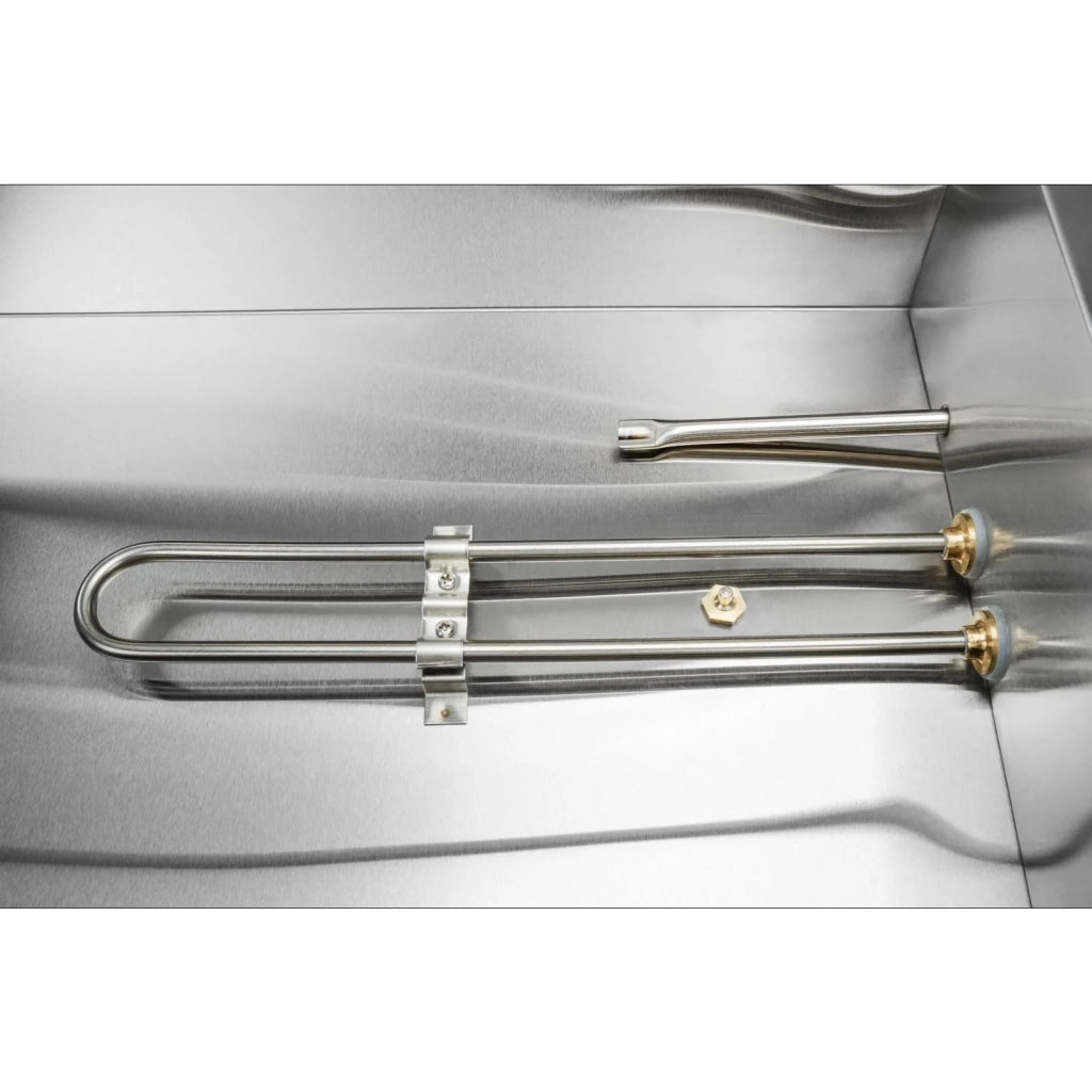 Vetrina professionale elettrica bagnomaria 3 x GN 1/2 1.300 watt 3614108