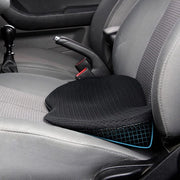 Cuscino per guidatore - Cuscino di sostegno per la guida - Cuscino di seduta universale per tutte le stagioni, un accessorio essenziale per i conducenti in viaggio (nero)