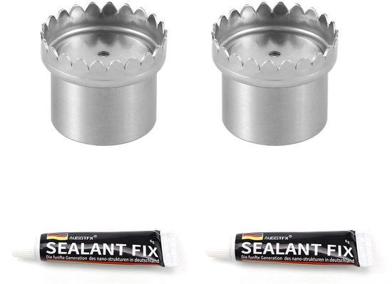 Sistema di Stoccaggio di Sapone Magnetico - Acciaio Inossidabile - 2 Pezzi - Colla Senza Martellate - Resistente ai Solletti - Massimo Carico 350 g - Dispensatore di Sapone