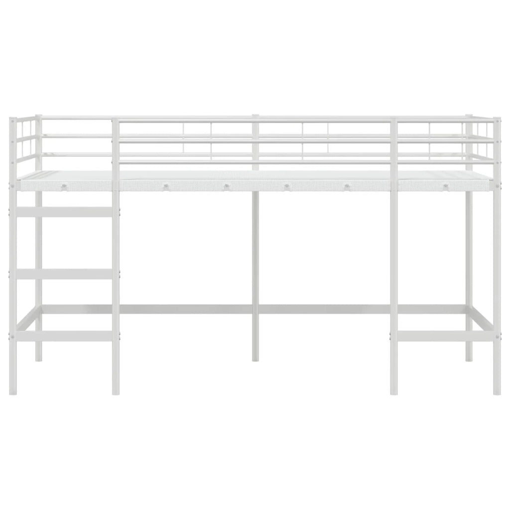 Struttura del letto loft per bambini Bianco 79,5 x 200 cm 42020767