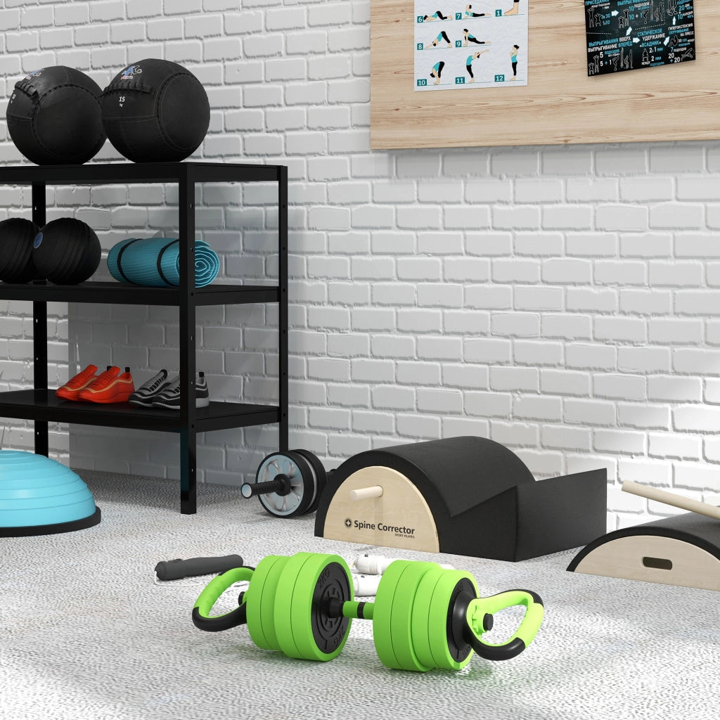 Set Pesi da Palestra 4 in 1 ¨C zephmum ¨C 40kg Totali